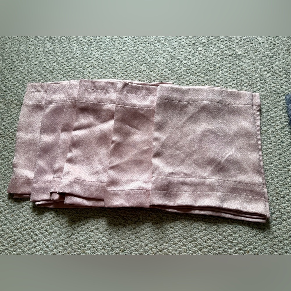 Rod pocket valances